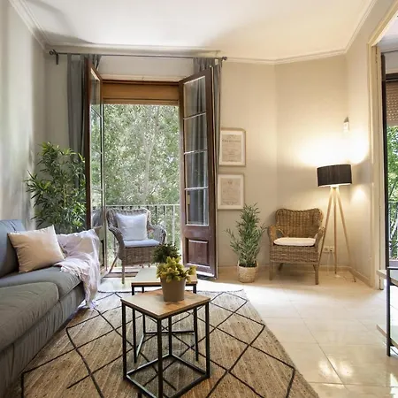 22man1017- Cute In Sant Antoni Apartment Barcelona